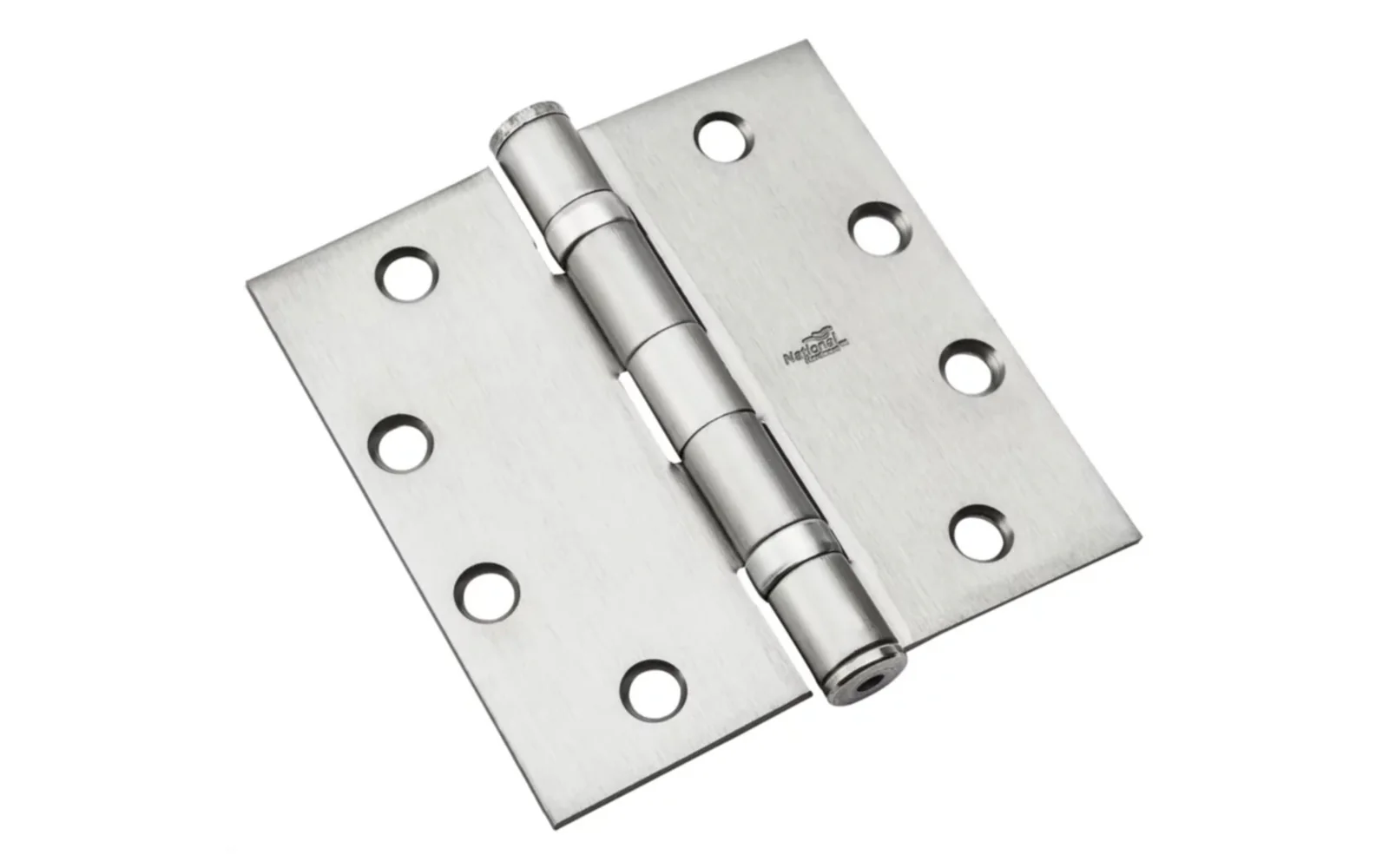4-1/2" Satin Chrome Finish Ball-Bearing Hinge