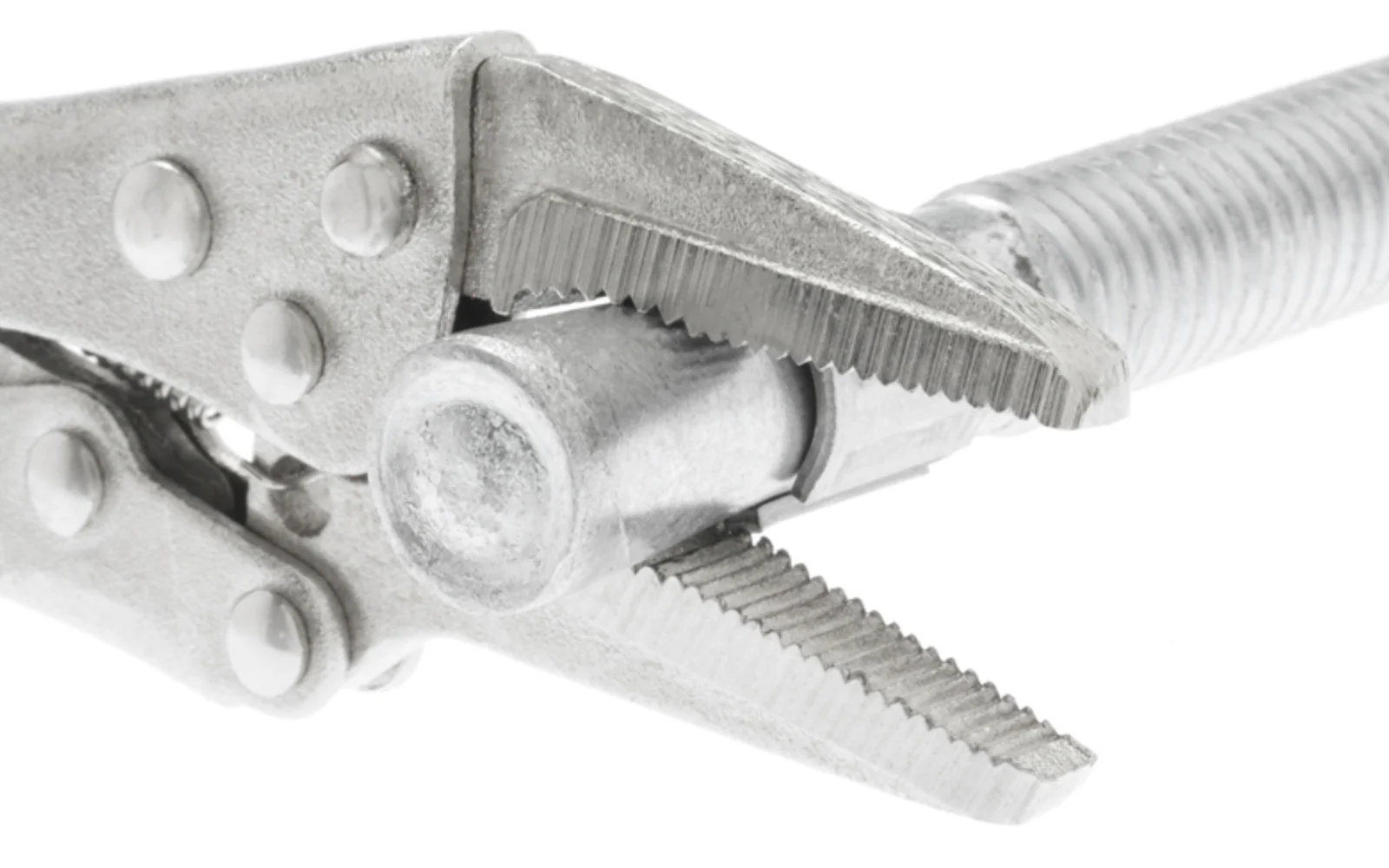 4-3/4" Mini Long Nose Self-Locking Plier - Image 2