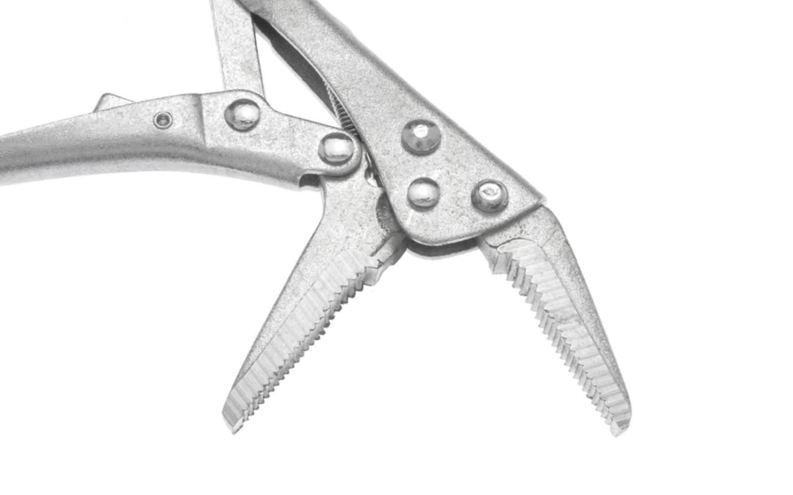4-3/4" Mini Long Nose Self-Locking Plier - Image 4