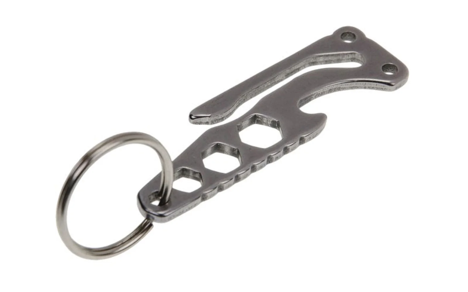 4-in-1 Stainless Pocket Clip Multi-Tool