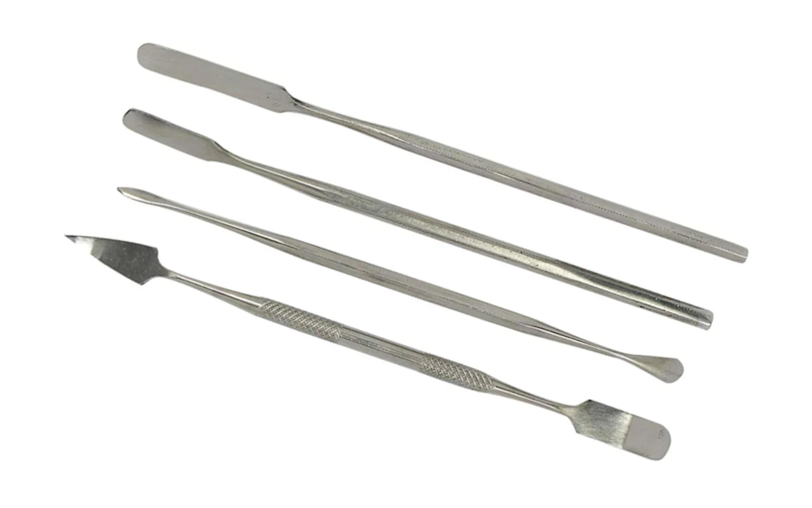 4-PC Small Stainless Spatula Set