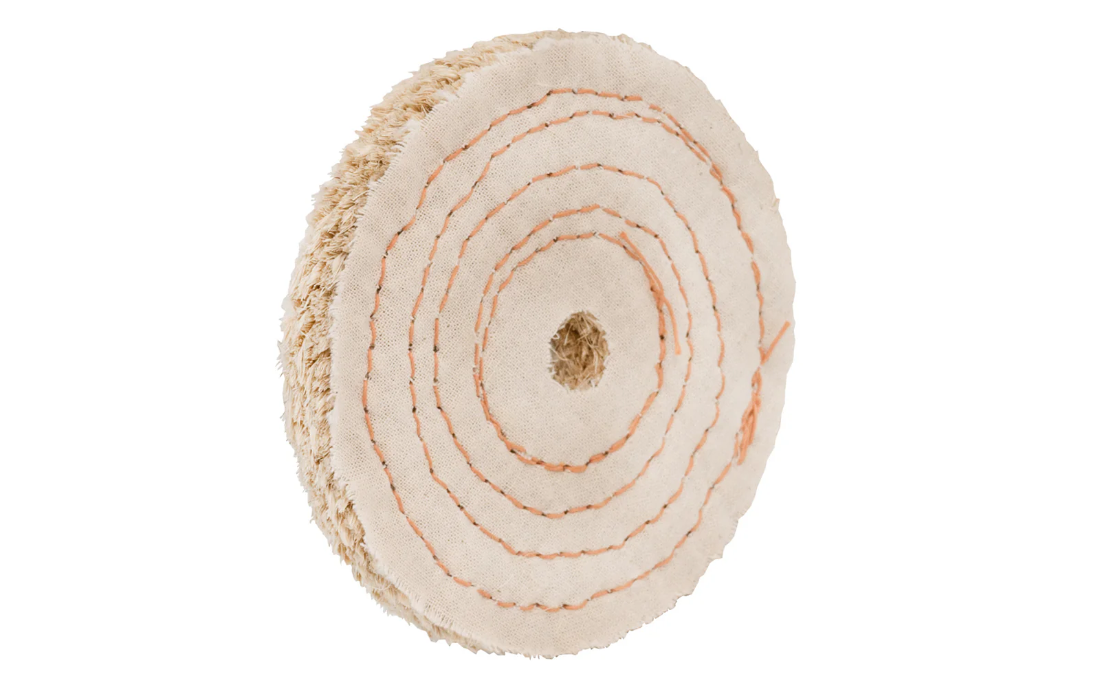4" Sisal Buffing Wheel ~ 1/2" Thick