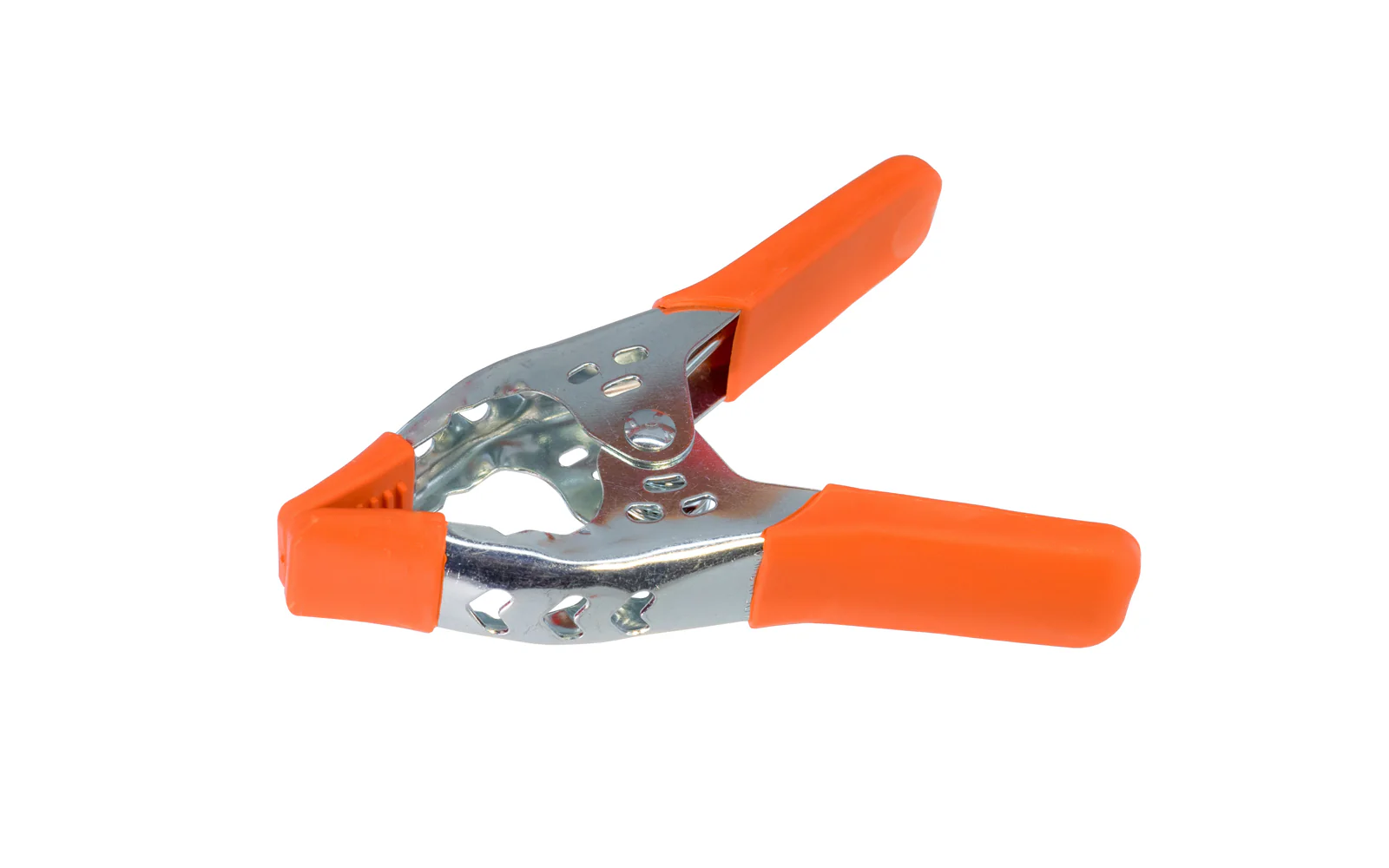 4" Spring Clamp with Orange Handles