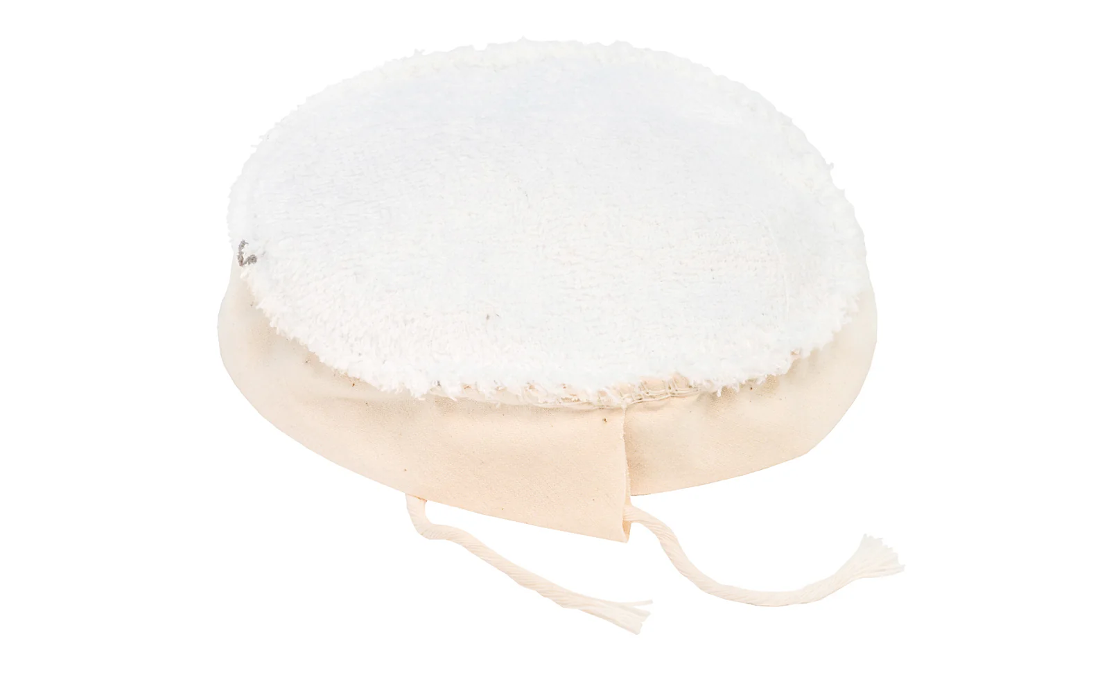 5-6" Reversible Terry Cloth & Foam Tie-On Bonnet