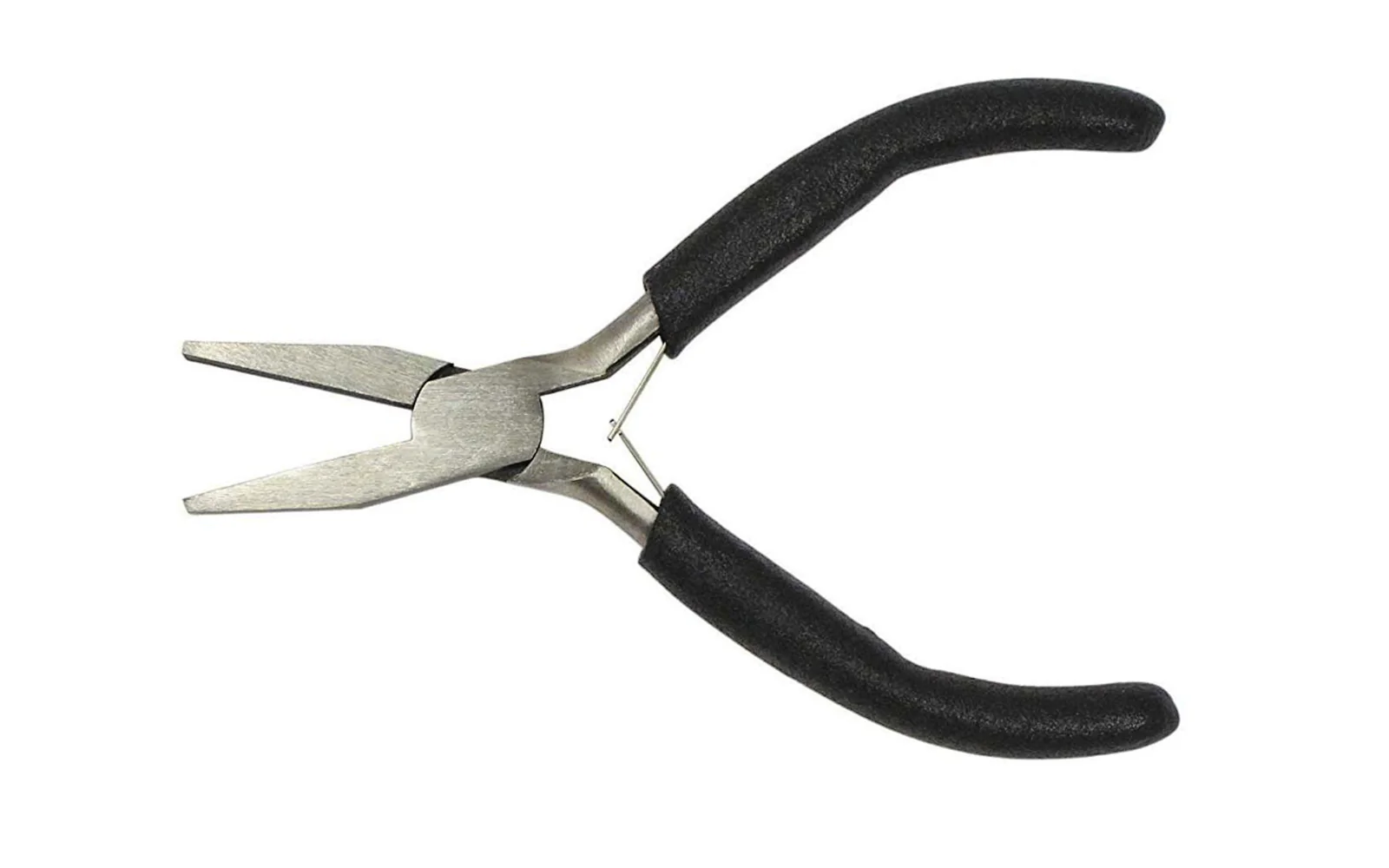 5" Flat Nose Smooth Jaw Pliers - Image 3