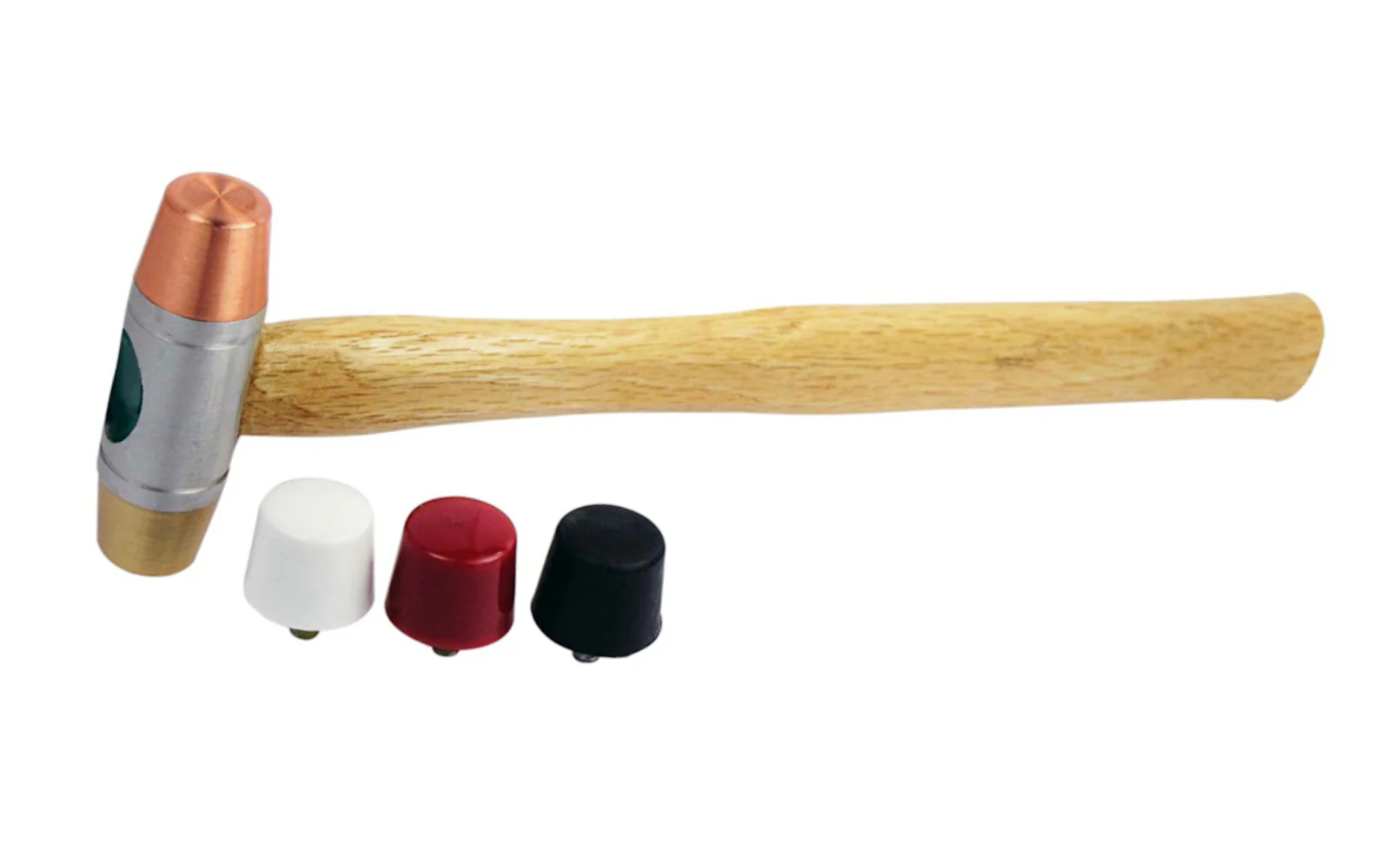 5-in-1 Interchangeable Head Hammer