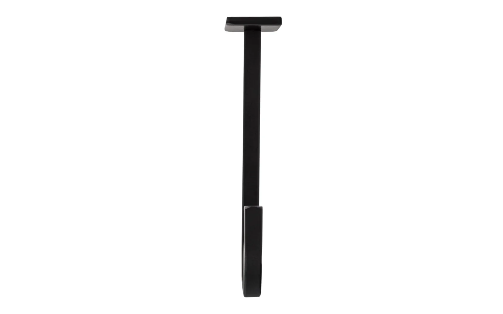 5" Long Black Ceiling Hook - Image 5