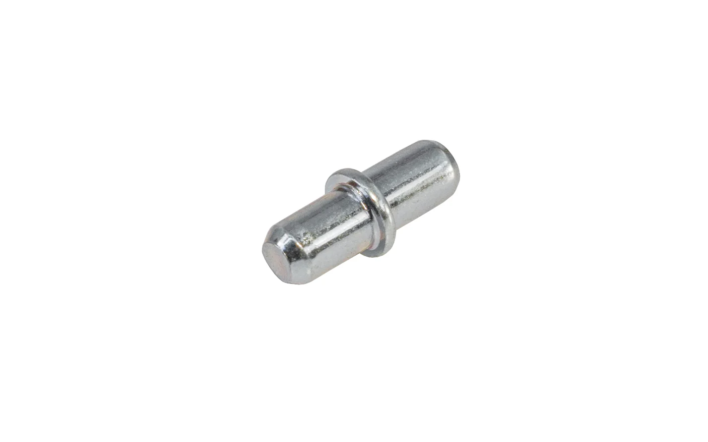 5 mm Shelf Support Pin, Round Style - Anochrome