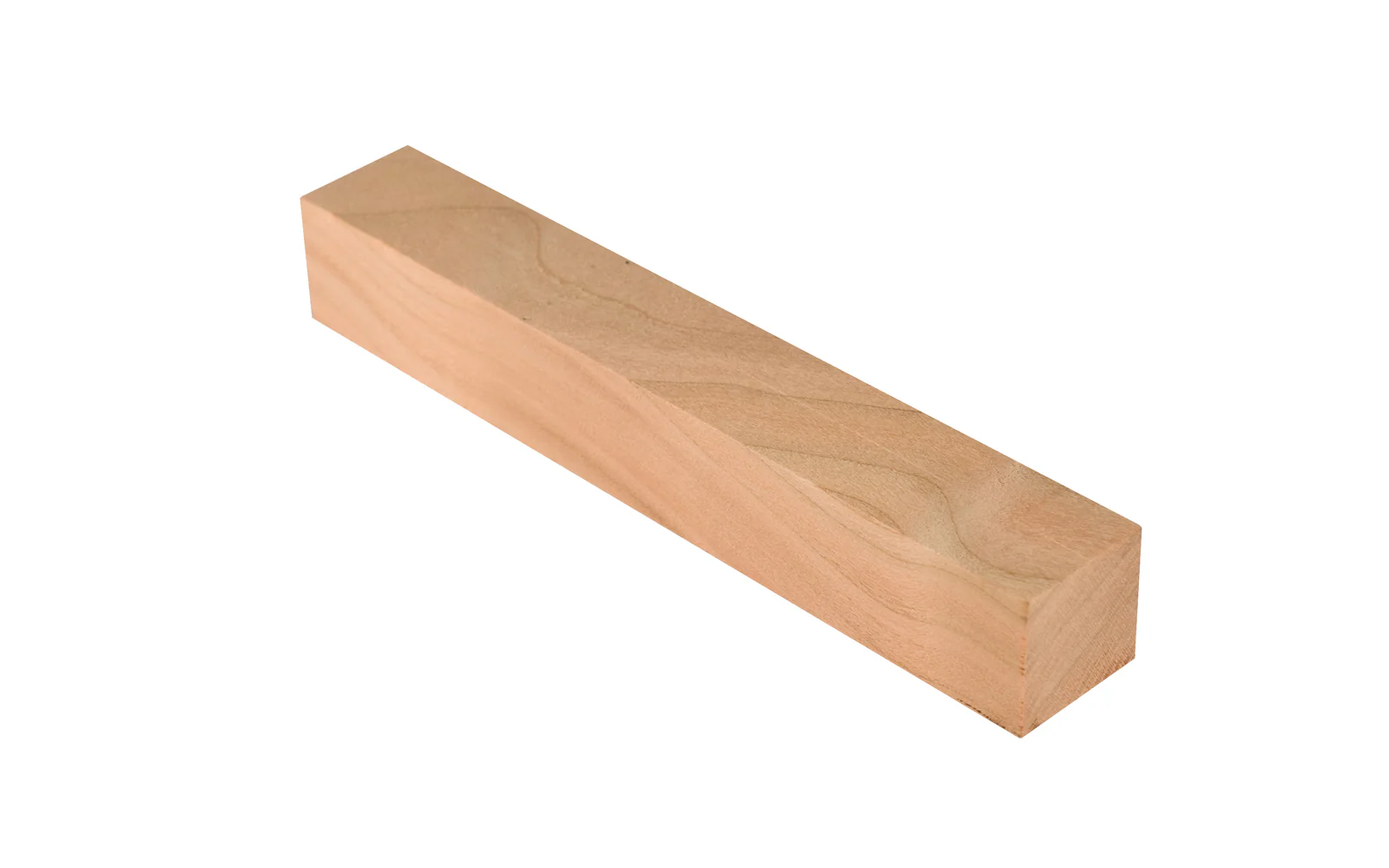 5" x 3/4" x 3/4" Cherry Wood Blank