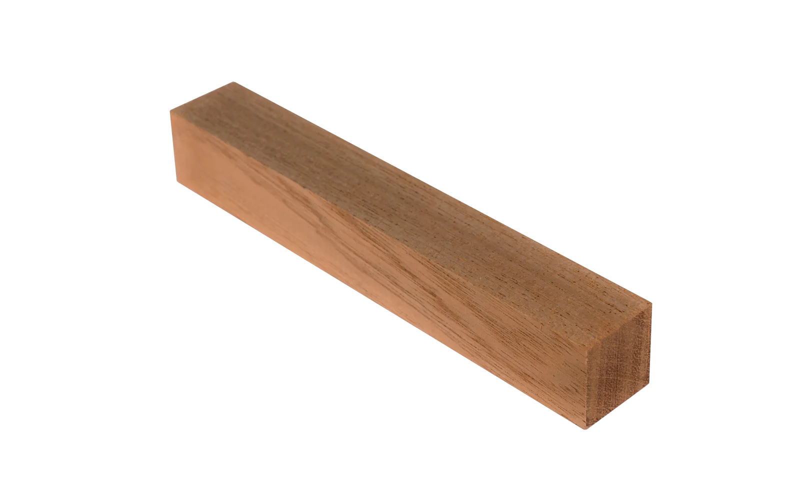 5" x 3/4" x 3/4" Merbau Wood Blank