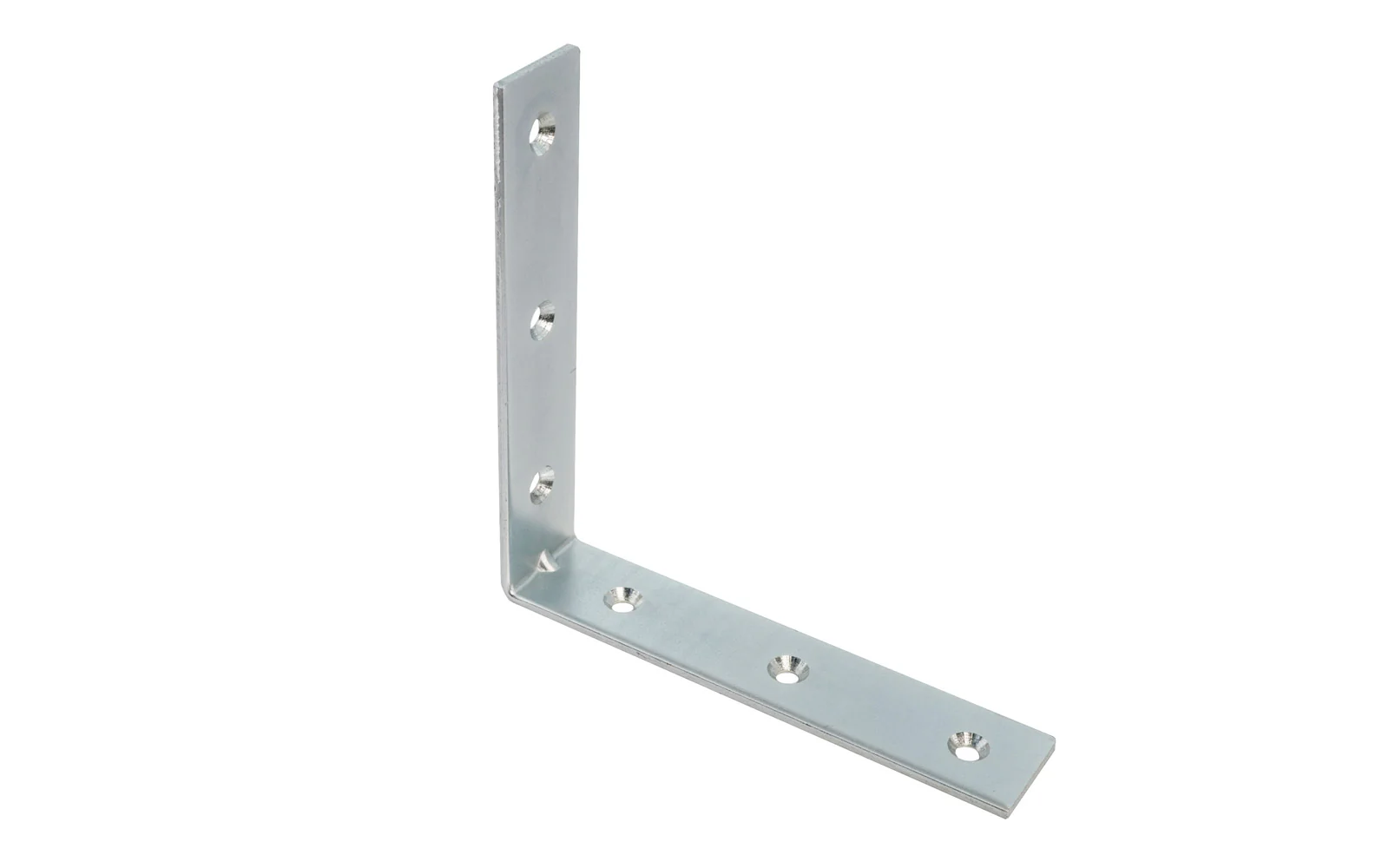 5" Zinc-Plated Corner Brace