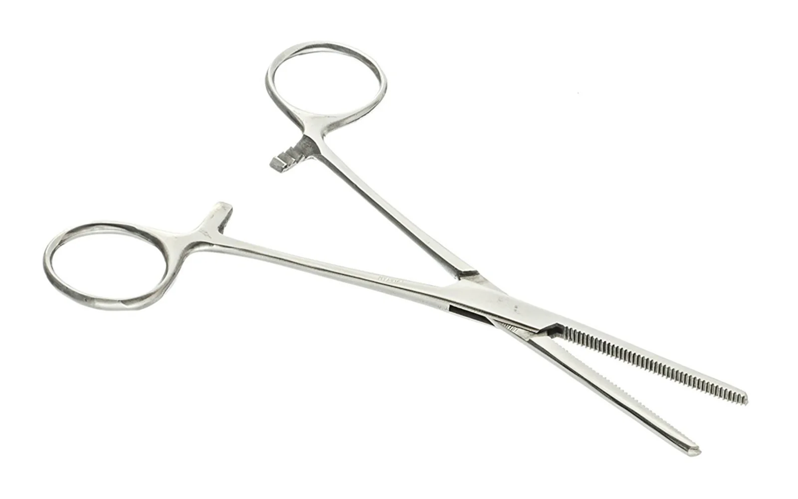 6-1/4" Stainless Steel Straight Forceps