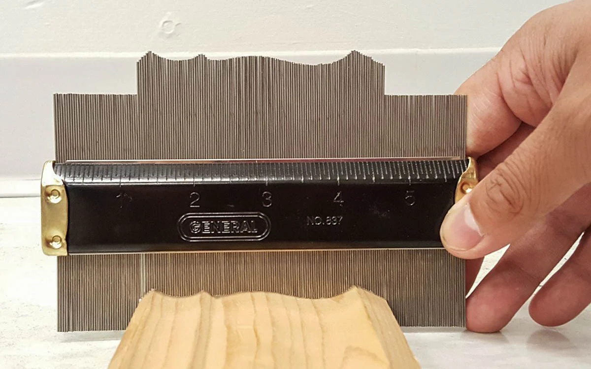 6" Contour Gauge - Image 2