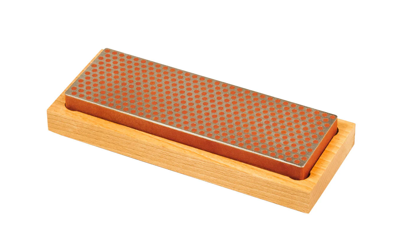 DMT 6" Diamond Sharpening Stone with Wooden Box - Image 4