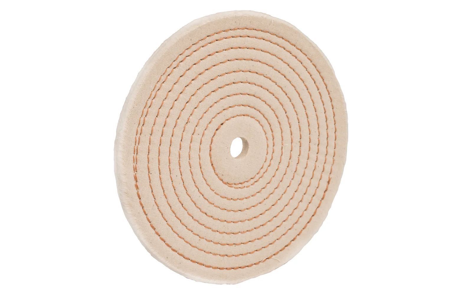 6" Spiral Sewn Buffing Wheel ~ 1/4" Thick