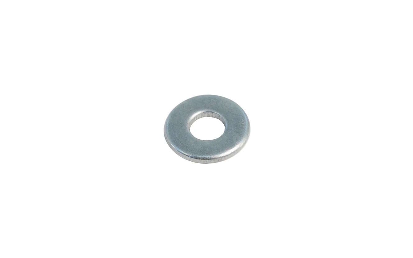 #6 Washer - Zinc-plated steel
