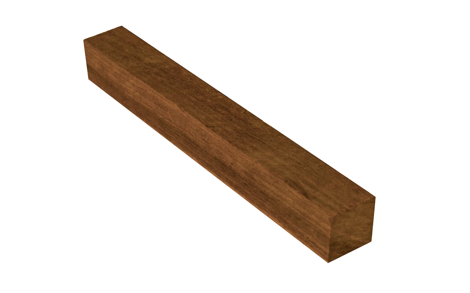 6" x 3/4" x 3/4" Chechen Wood Blank