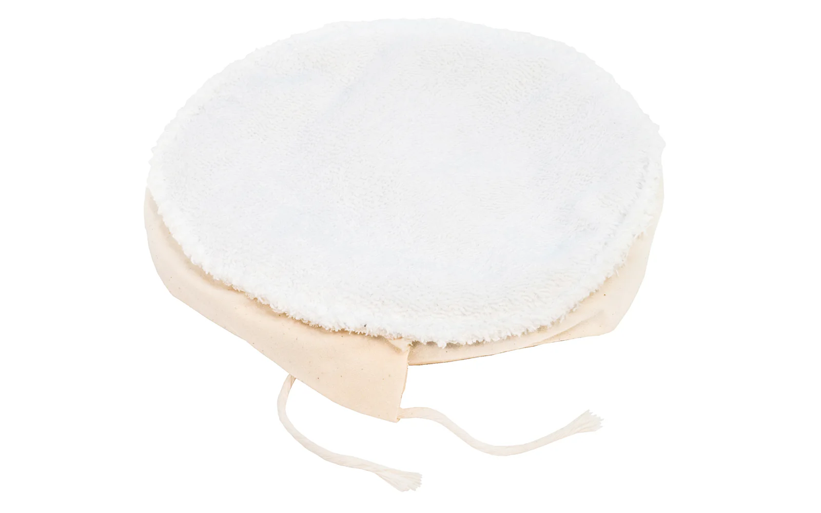7-8" Reversible Terry Cloth & Foam Tie-On Bonnet