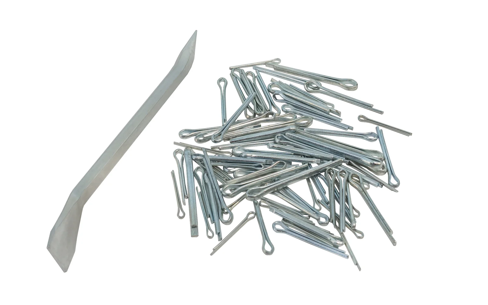 72-Piece Cotter Pin Set & Puller Extractor Tool