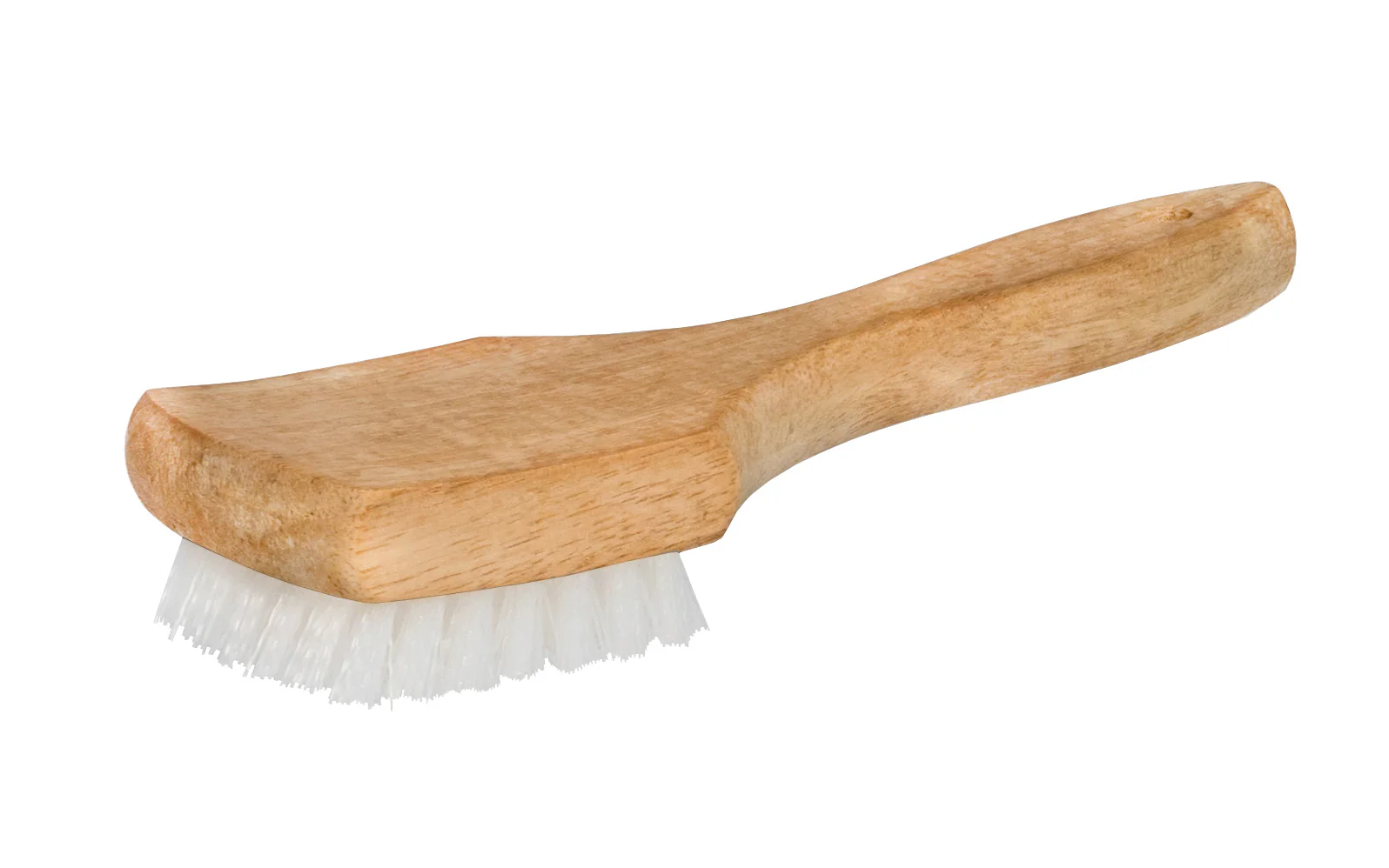 8-1/2" Long Nylon Cleaning Brush with Wooden Handle ~ 5/8" Trim
