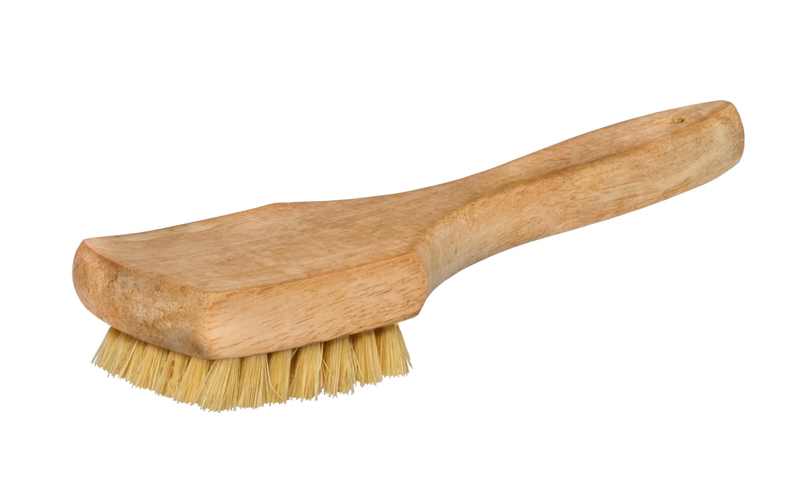 8-1/2" Long Tampico Cleaning Brush with Wooden Handle ~ 5/8" Trim