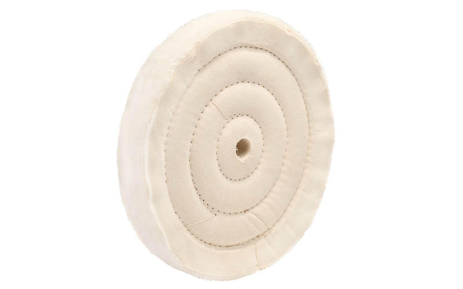 8" Cushion Sewn Buffing Wheel ~ 1" Thick