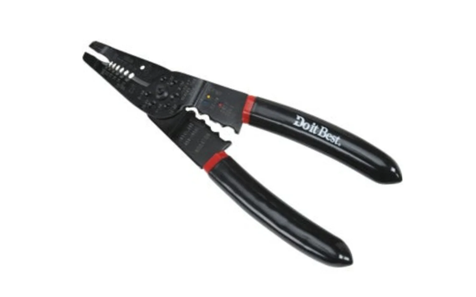 8" Long Nose Crimper & Stripper Tool