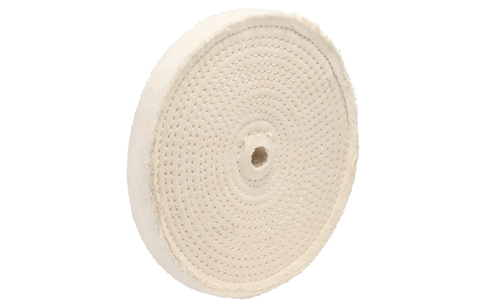 8" Spiral Sewn Buffing Wheel ~ 1" Thick