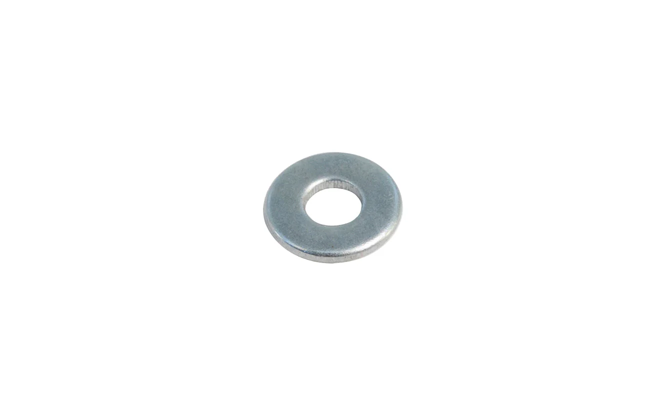 #8 Washer - Zinc-plated steel