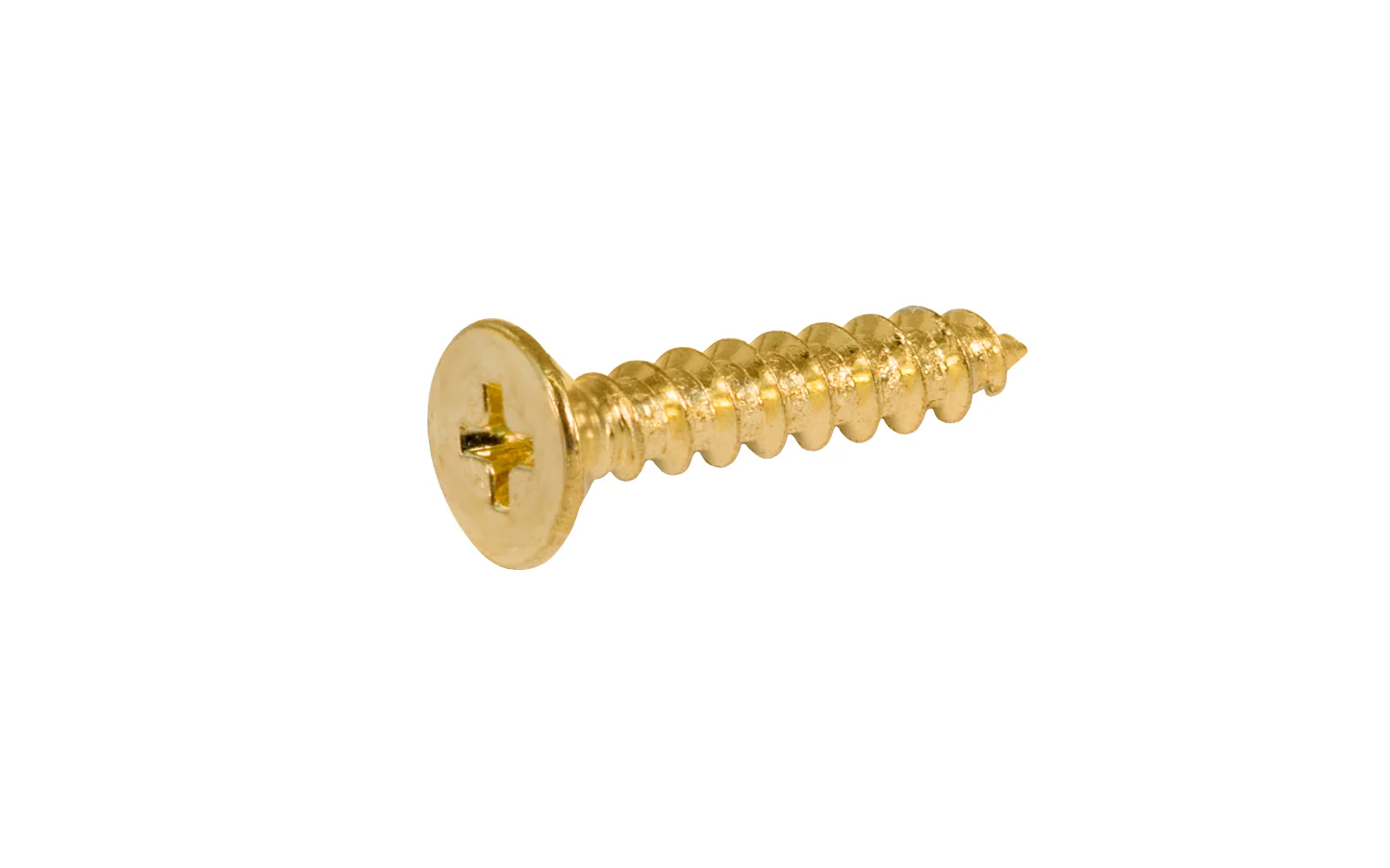 #9 x 1" Phillips Flat Head Screws - Image 2
