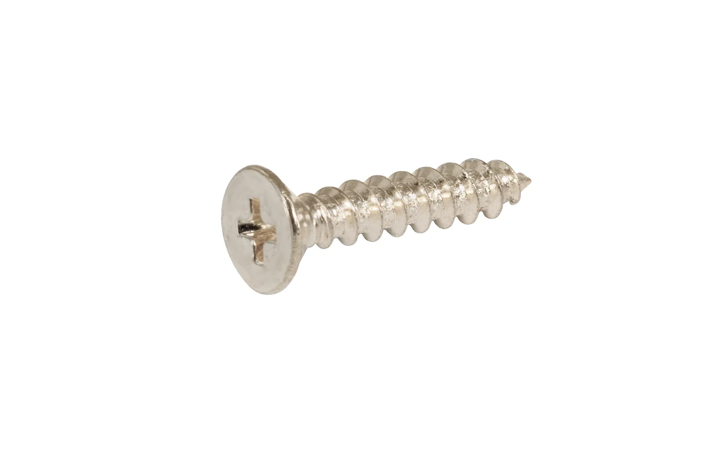 #9 x 1" Phillips Flat Head Screws - Image 3