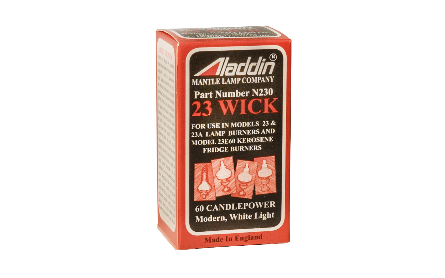 Aladdin #23 Lamp Wick ~ N230 - Image 2