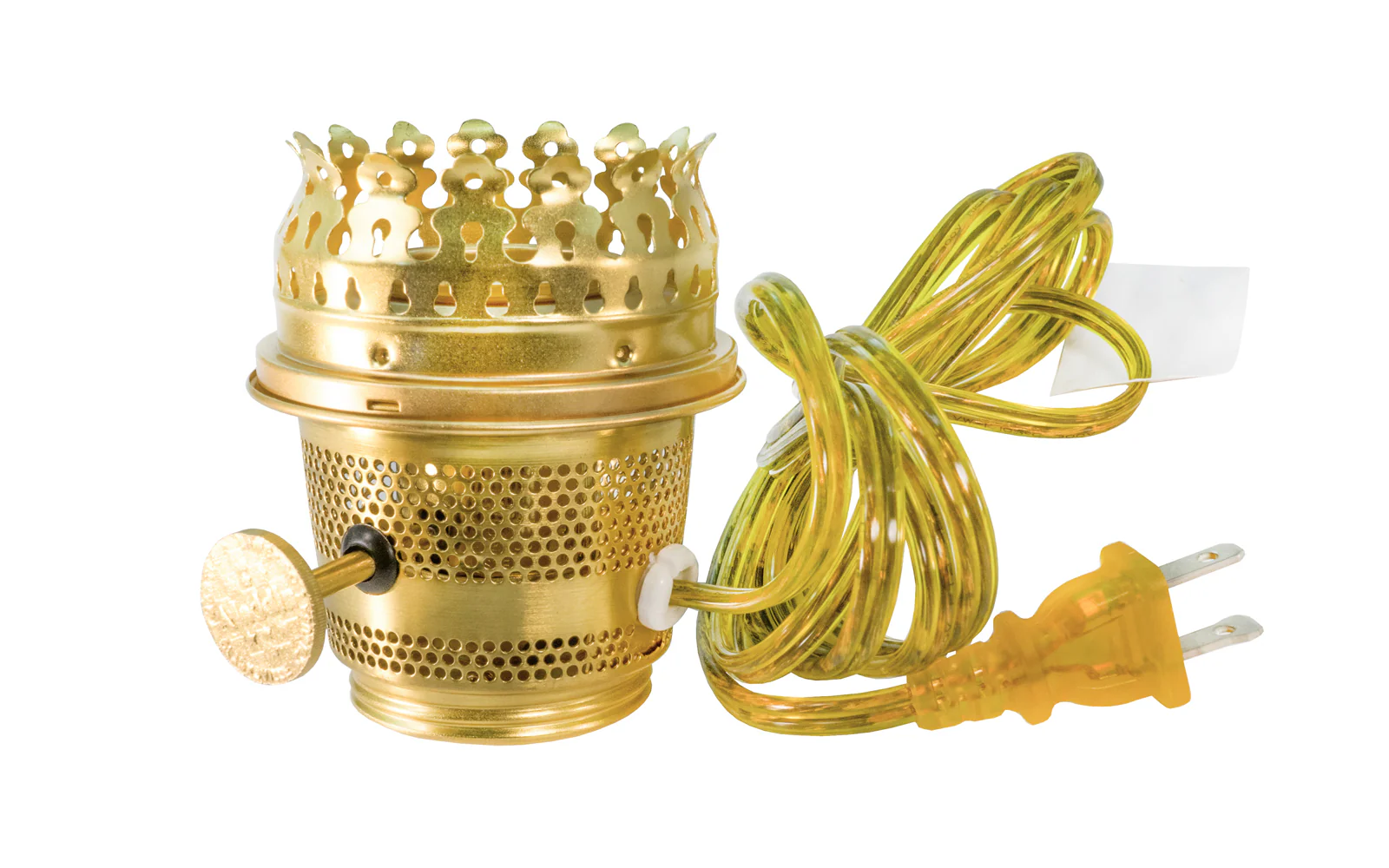 Aladdin Solid Brass Electric Burner - N908B