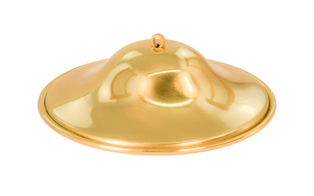 Aladdin Solid Brass Smoke Bell ~ 1021A