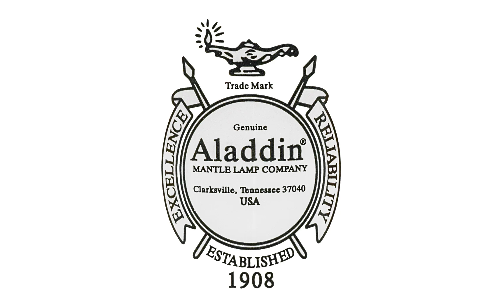 Aladdin Hanging Tie-On Mantle For #21 Coleman Lantern ~ 2 Pack - Image 3