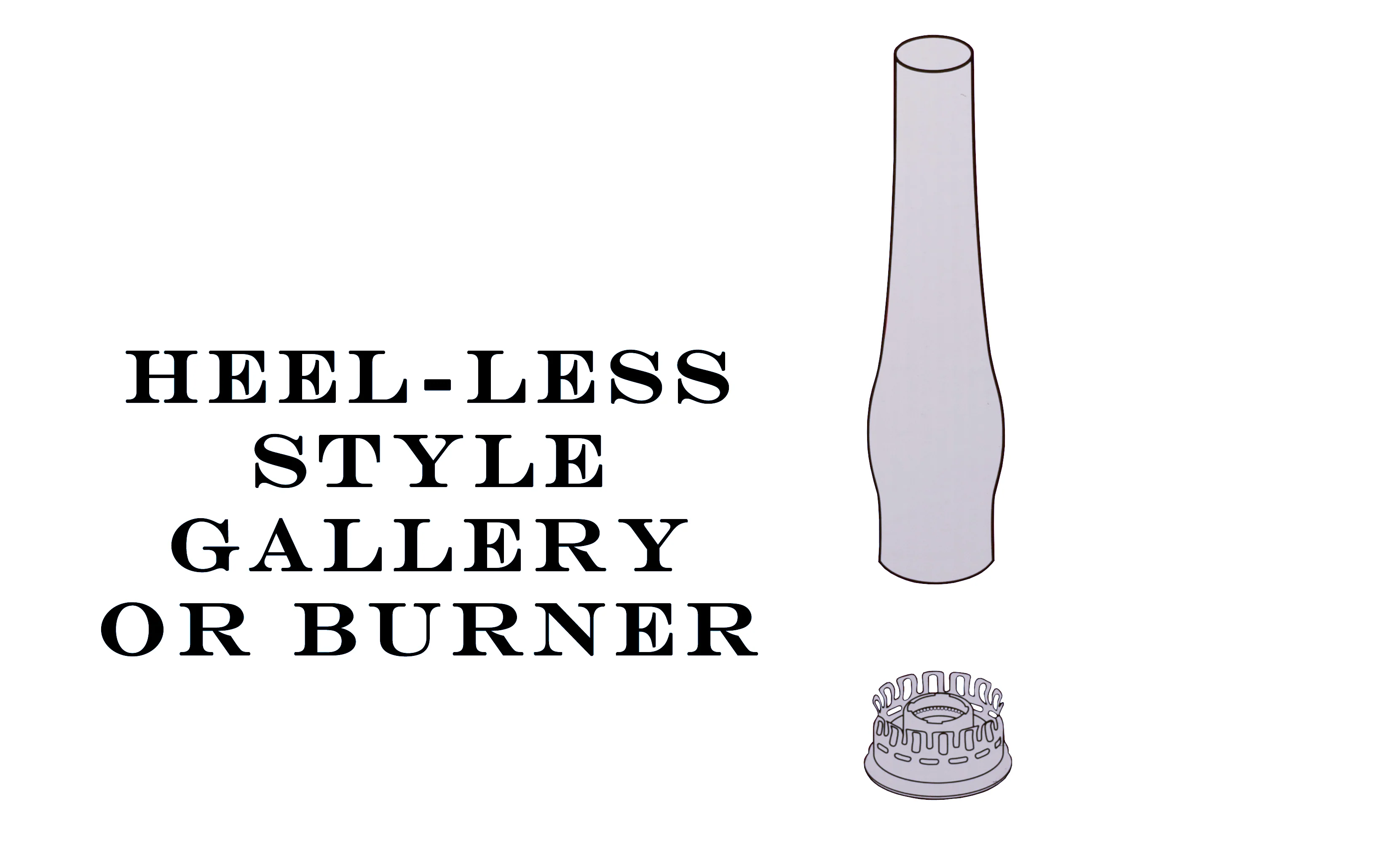 Aladdin Heelless Chimney ~ R910 - Image 2
