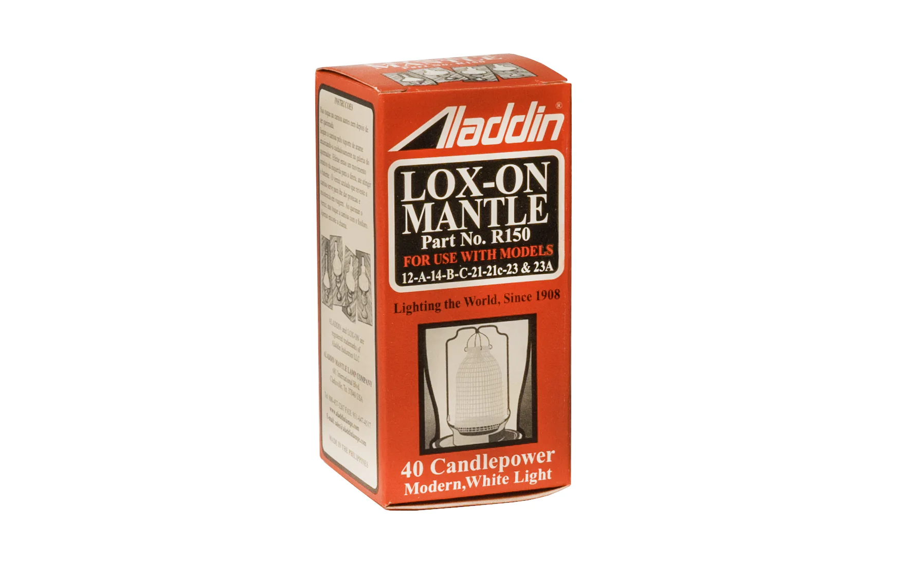 Aladdin Lox-On Mantle ~ R150 - Image 2
