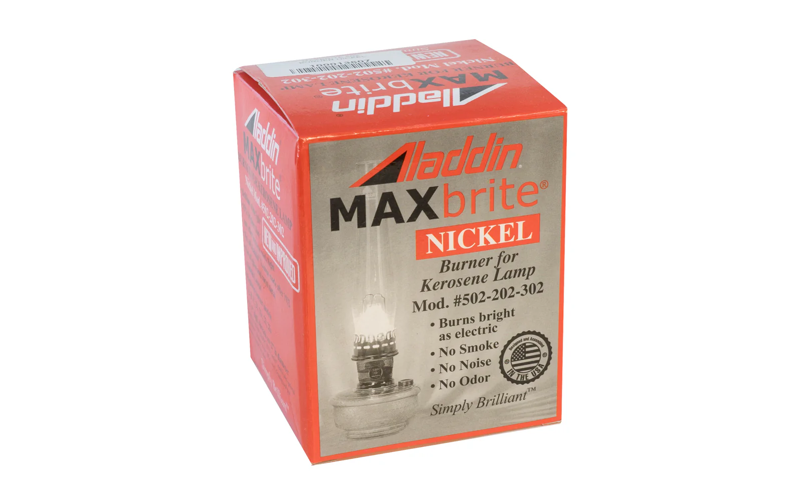 Aladdin "MAXbrite" Nickel Burner