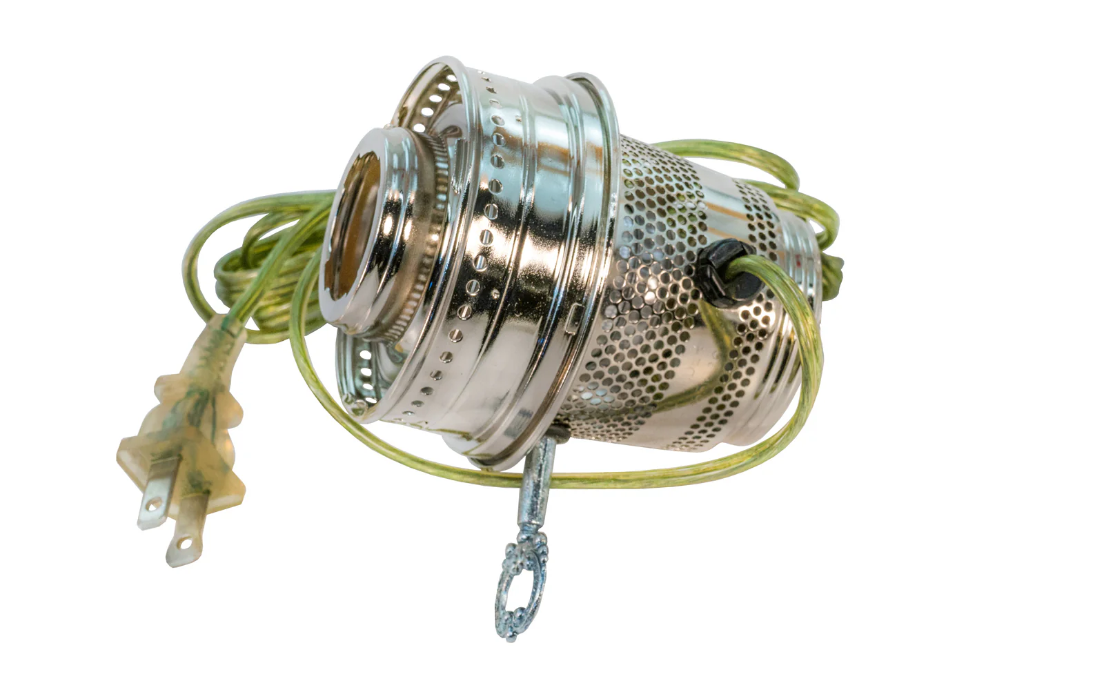 Aladdin Nickel Electric Burner with Lox-On Gallery
