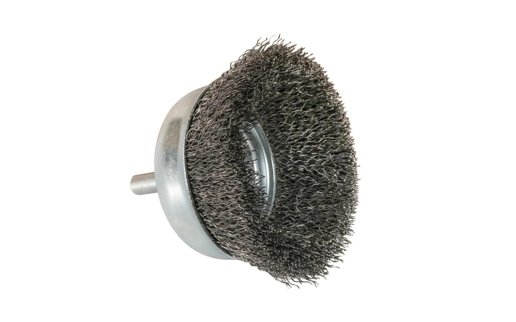 Alfa Tools 2" Fine Wire Cup Brush - 1/4" Shank