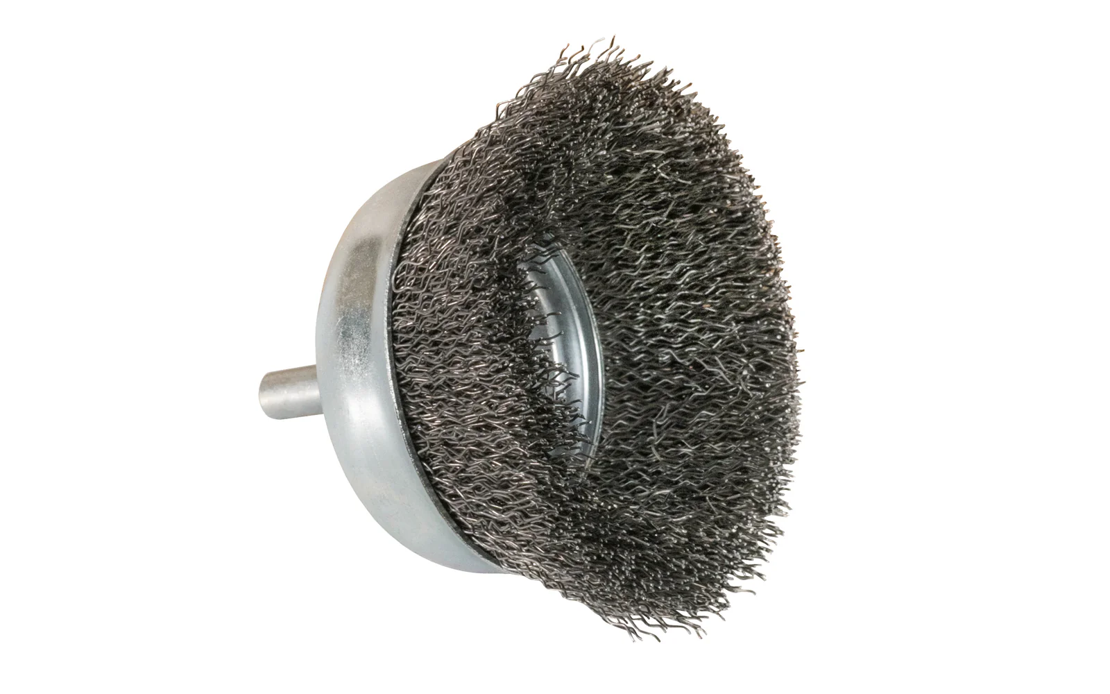 Alfa Tools 3" Fine Wire Cup Brush - 1/4" Shank