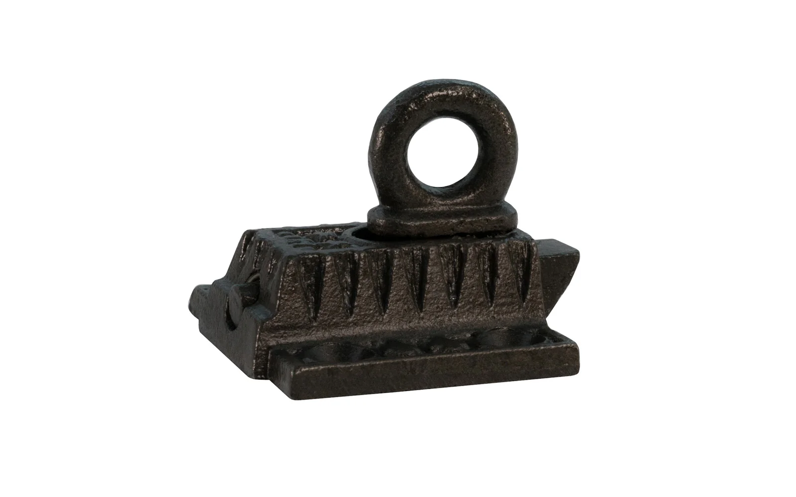 Cast Iron Art Deco Mini Latch - Image 3
