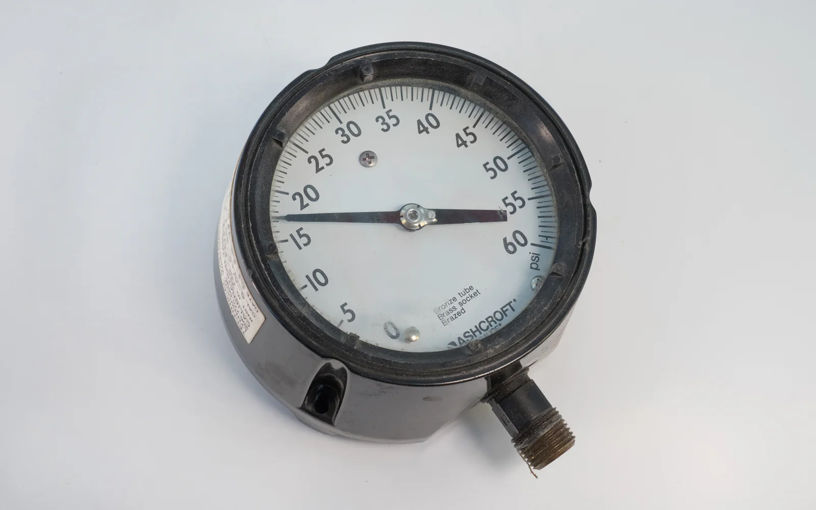 Ashcroft Pressure Gauge ~ Q-586