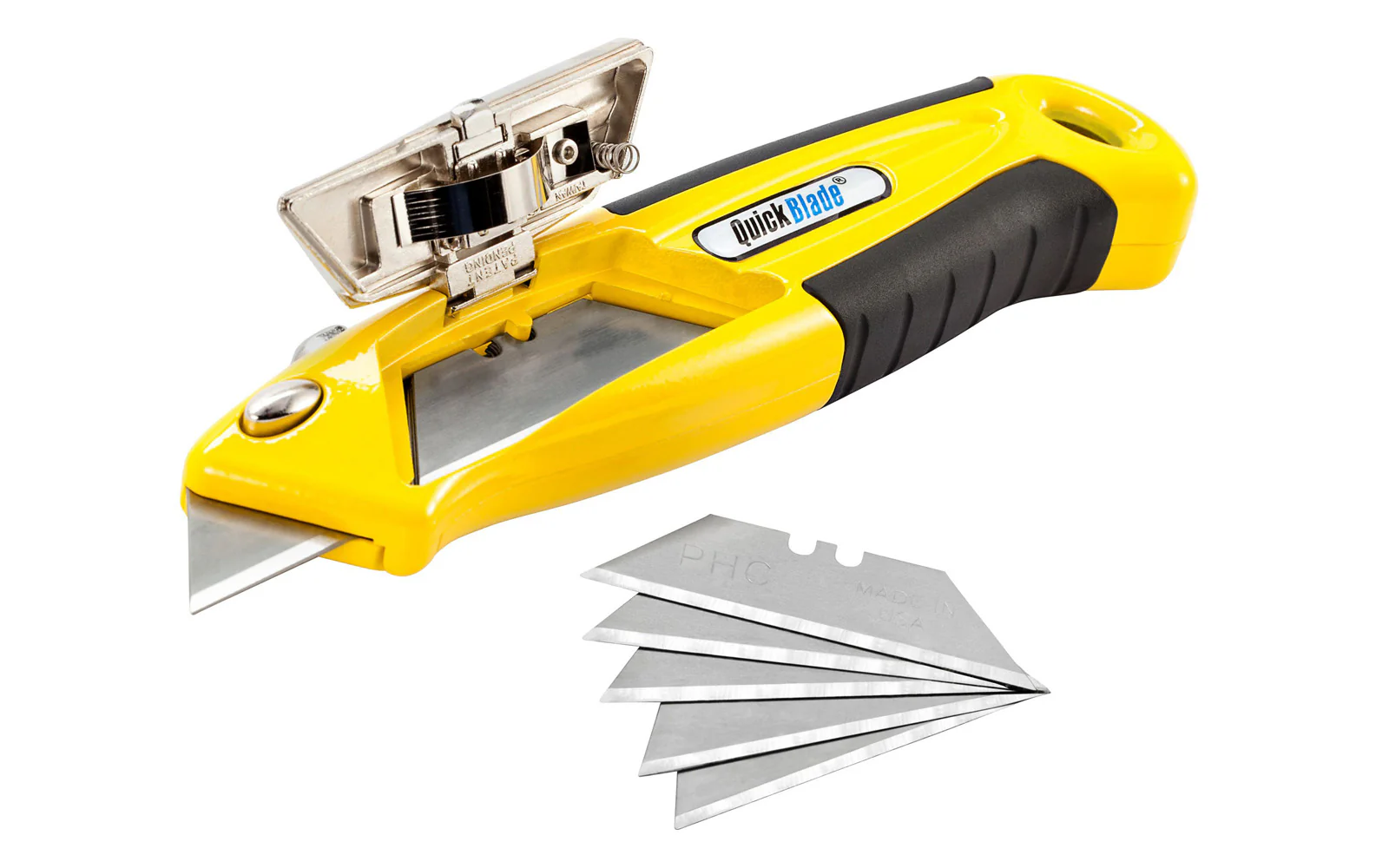 Auto-Loading Metal Utility Knife - Image 3