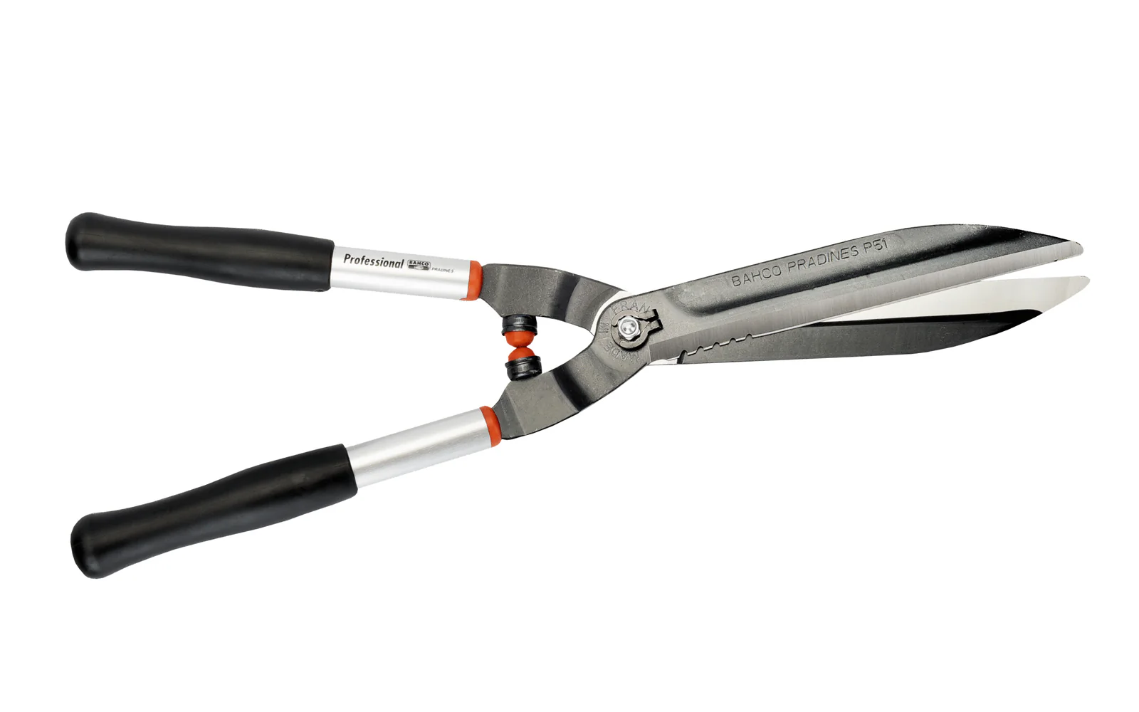 Bahco 23" Precision Hedge Shears with Aluminum Handles - Image 4