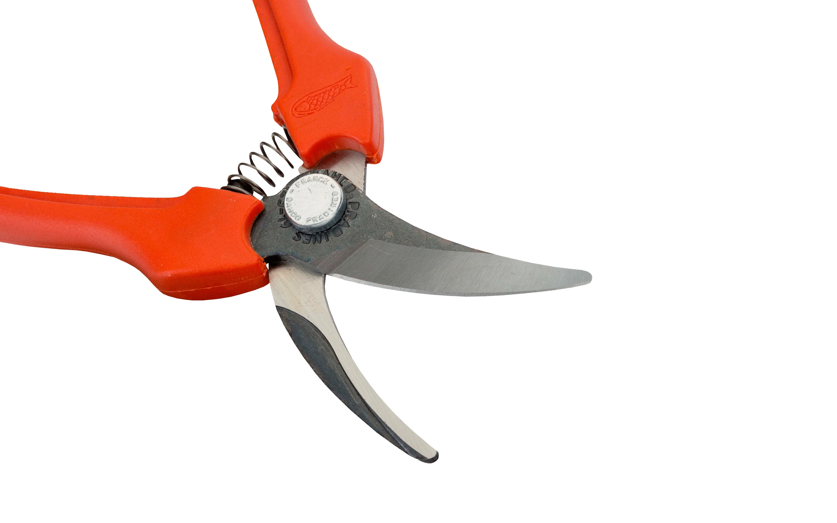 Bahco 7-1/2" Bypass Snips with Fiberglass Handle - Image 2