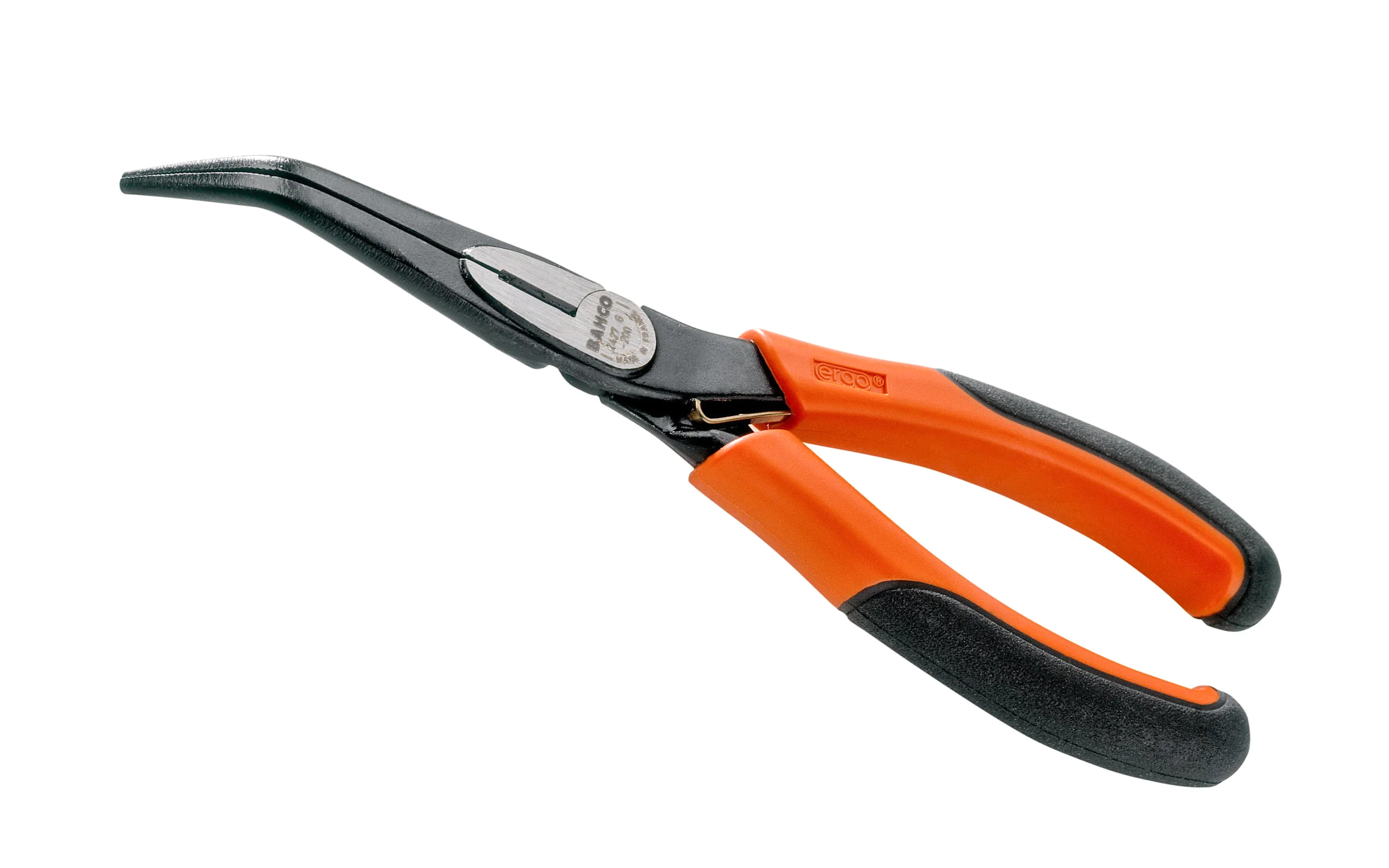 Bahco Curved Nose Plier ~ 45° Bent