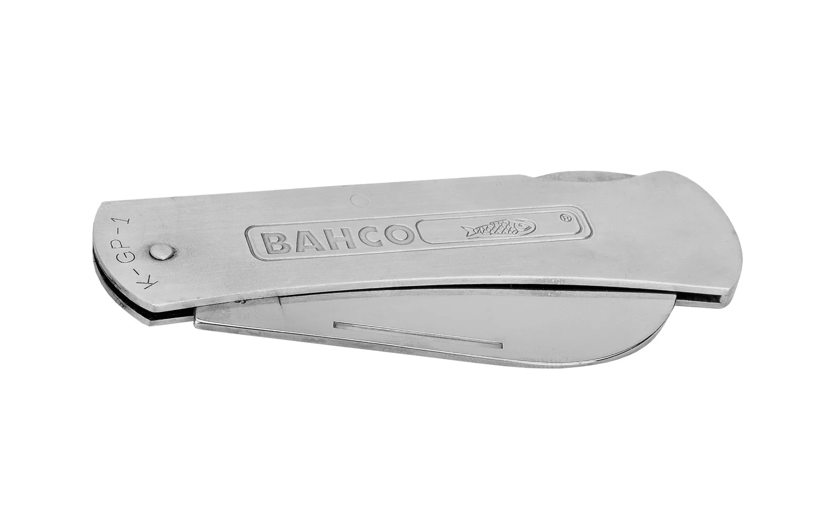 Bahco Hook Shaped Foldable Stainless Pruning Knife - Image 2