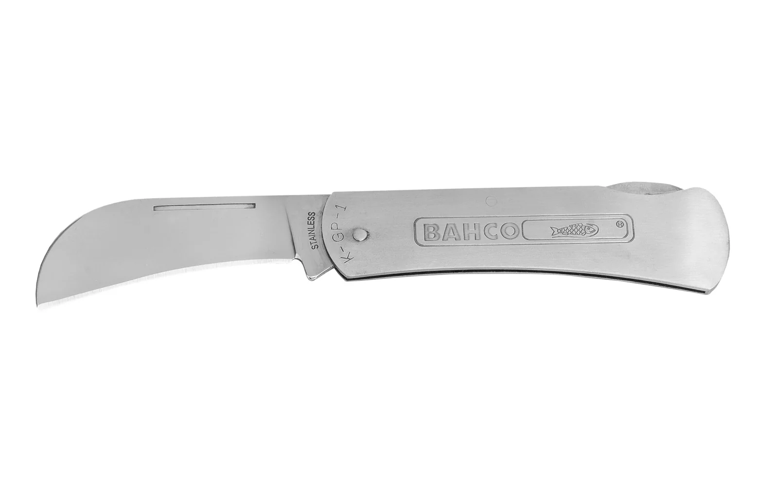 Bahco Hook Shaped Foldable Stainless Pruning Knife - Image 4