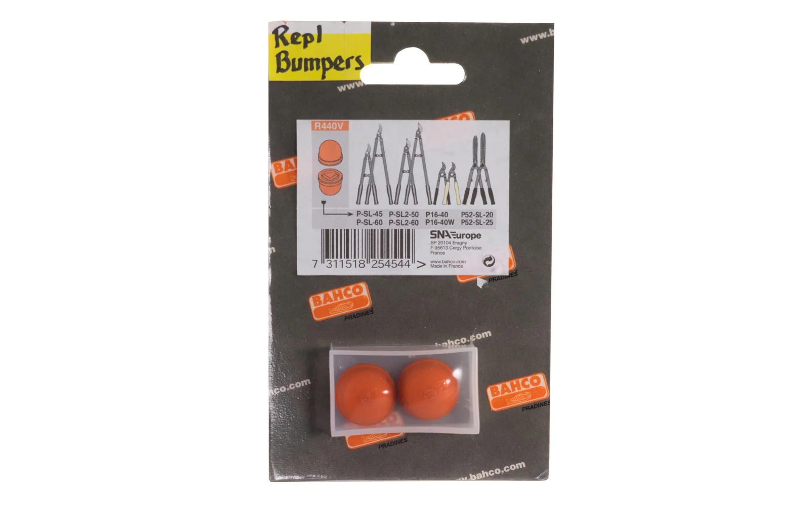 Bahco Replacement Cushion Buffers for Loppers & Hedge Shears - Image 2